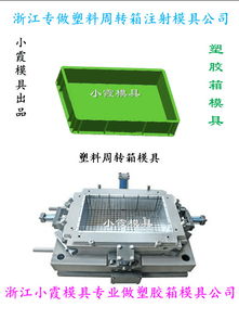 浙江模具厂中专物流箱子注塑模具行业新闻资讯 台州市黄岩小霞模具